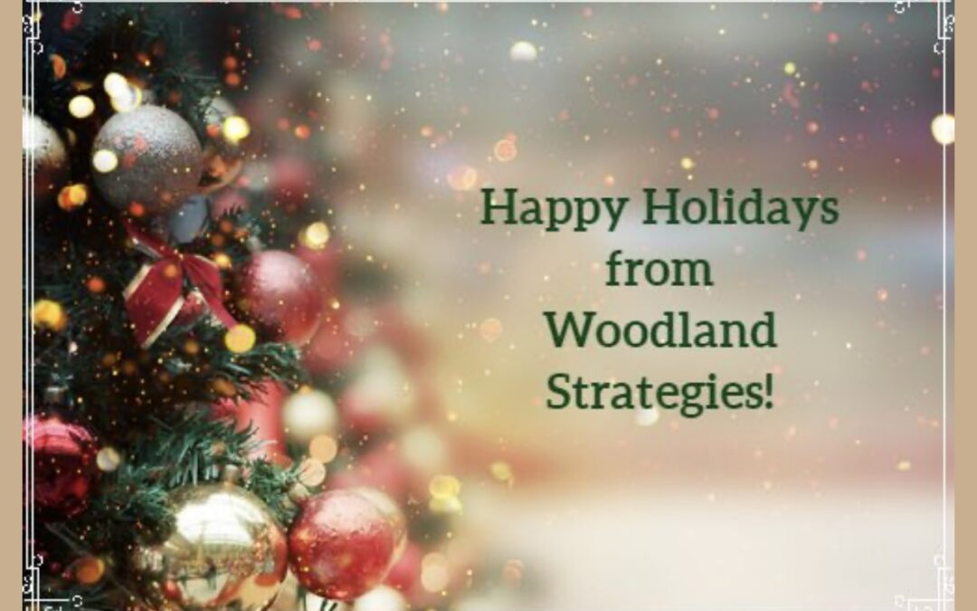Happy Holidays from Woodland Strategies